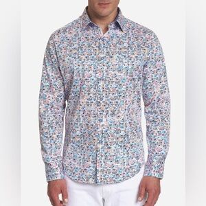 Robert Graham LIMITLESS LONG SLEEVE SPORT SHIRT CLASSIC FIT MULTI